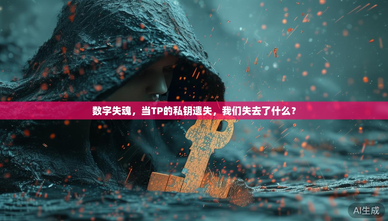 数字失魂，当TP的私钥遗失，我们失去了什么？