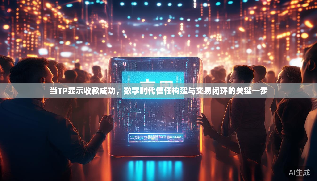 当TP显示收款成功，数字时代信任构建与交易闭环的关键一步