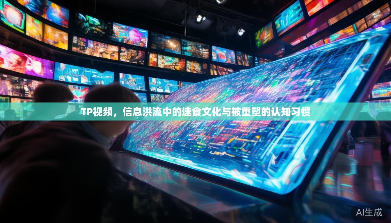 TP视频，信息洪流中的速食文化与被重塑的认知习惯