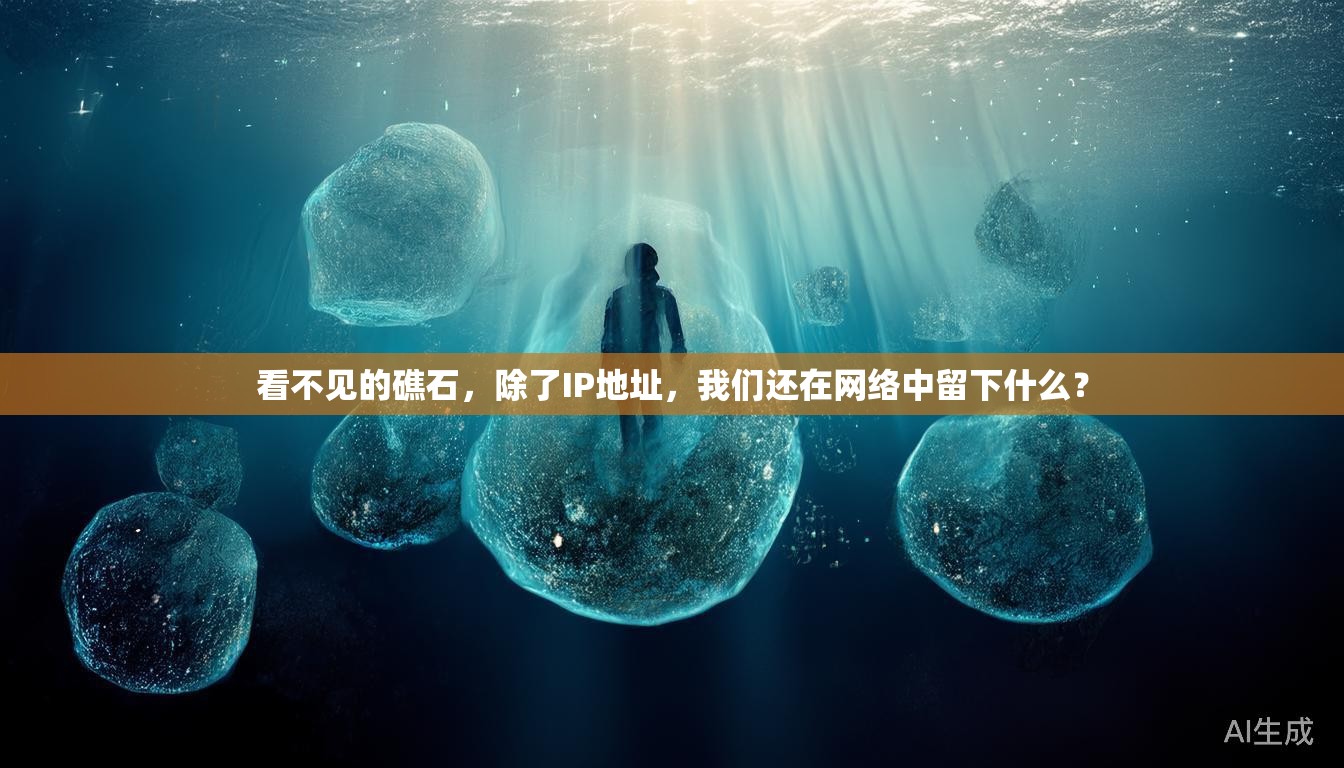 看不见的礁石，除了IP地址，我们还在网络中留下什么？