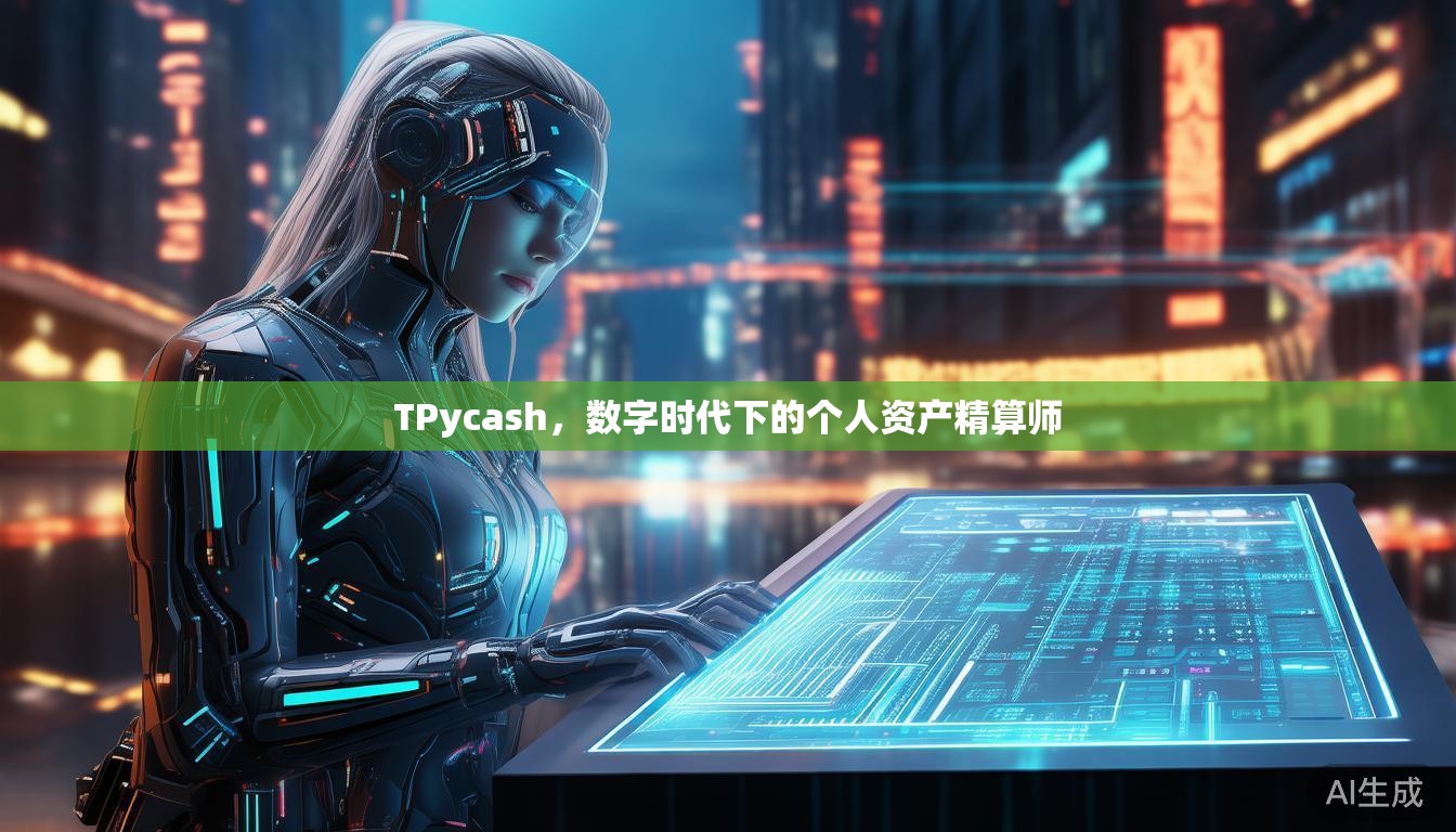 TPycash，数字时代下的个人资产精算师