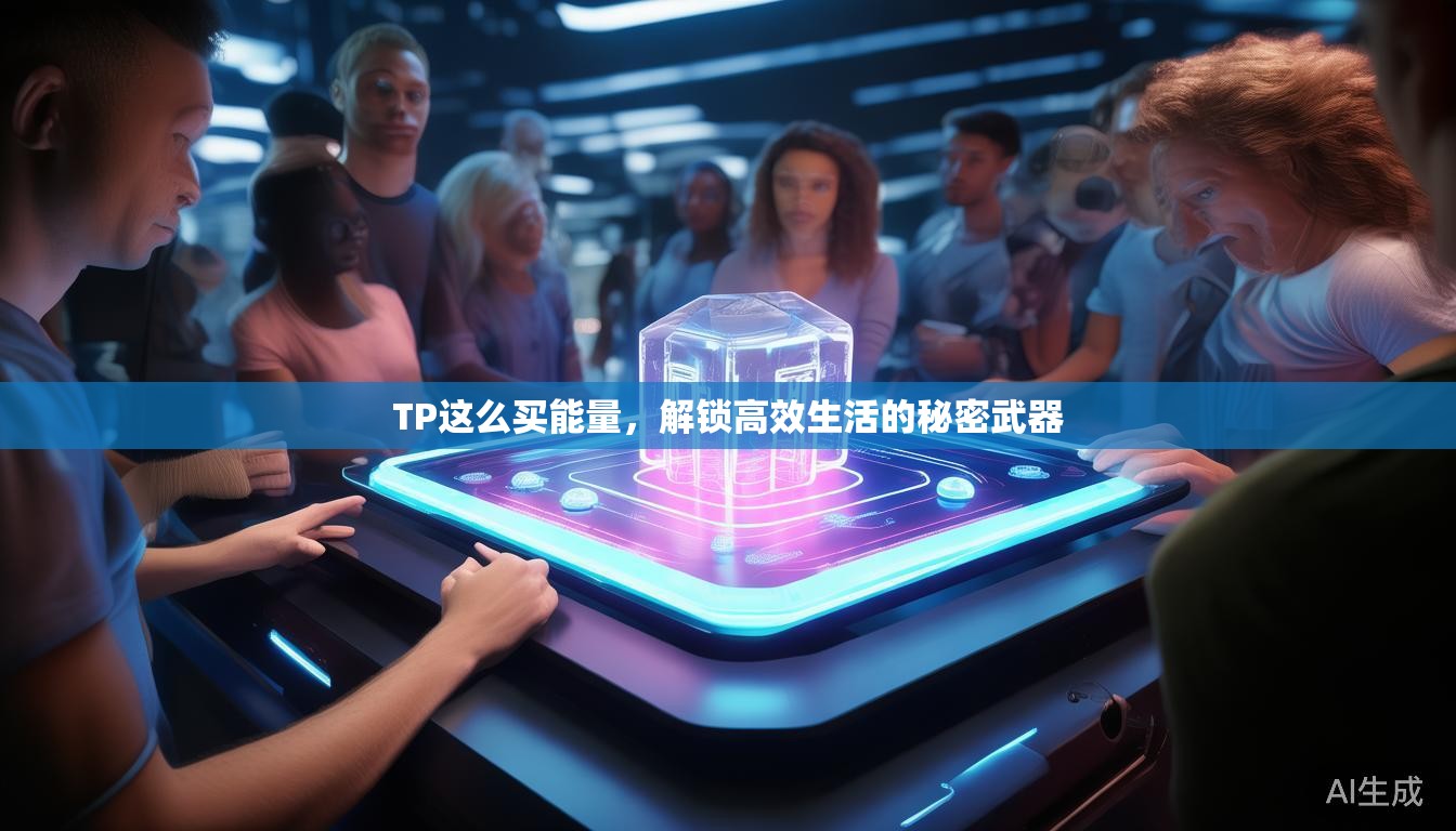 TP这么买能量，解锁高效生活的秘密武器