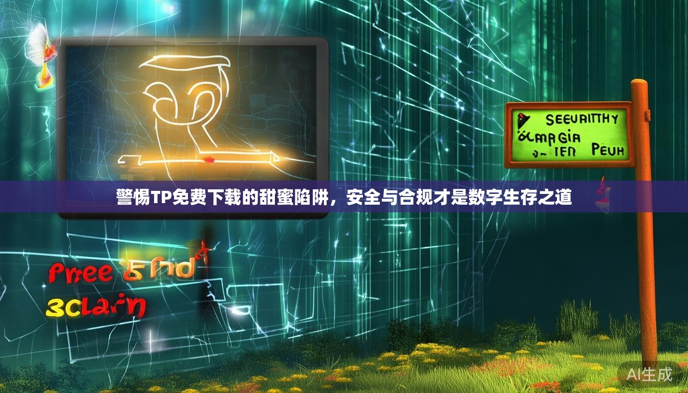 警惕TP免费下载的甜蜜陷阱，安全与合规才是数字生存之道