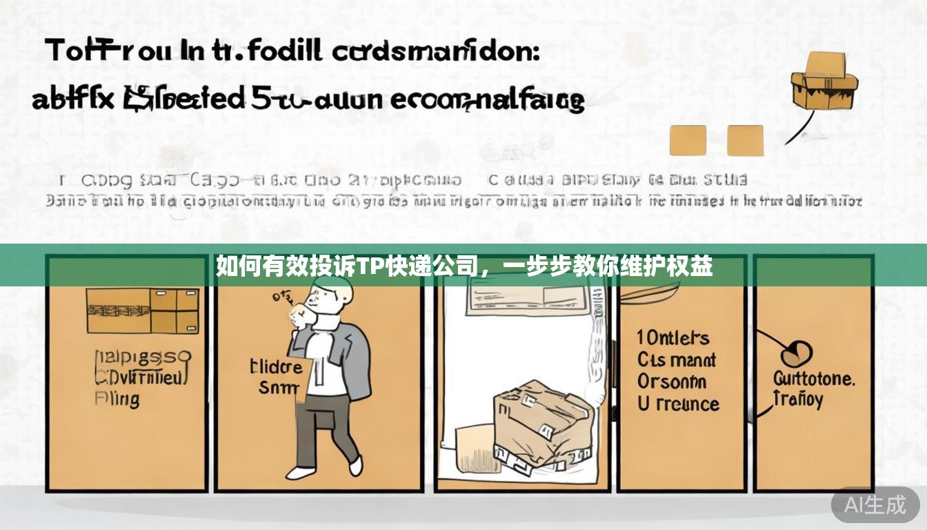 如何有效投诉TP快递公司，一步步教你维护权益