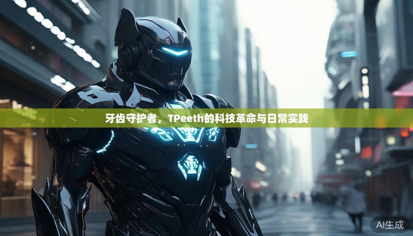 牙齿守护者，TPeeth的科技革命与日常实践