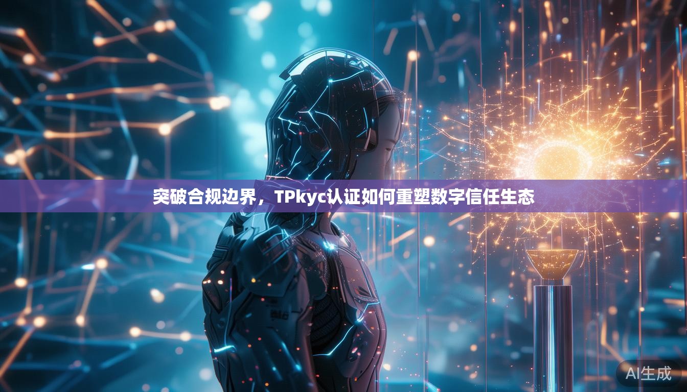 突破合规边界，TPkyc认证如何重塑数字信任生态