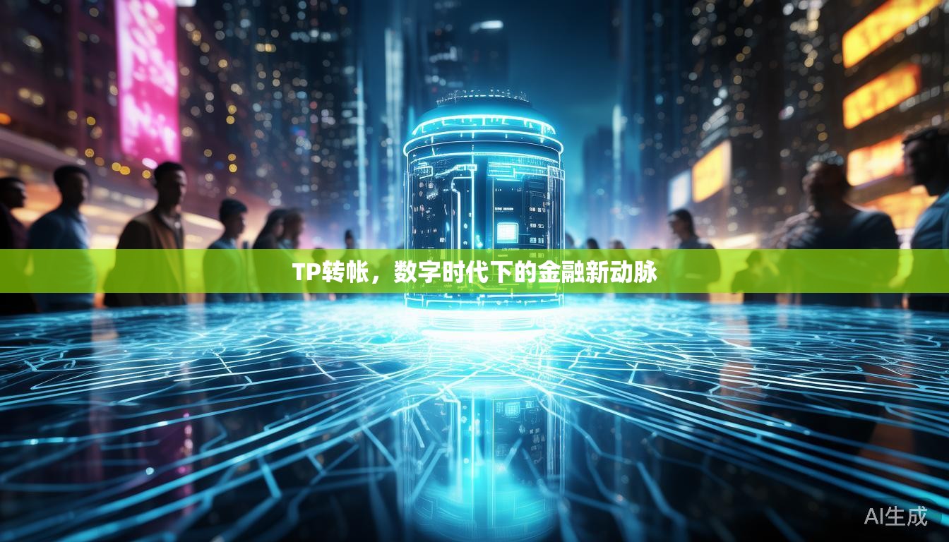 TP转帐，数字时代下的金融新动脉