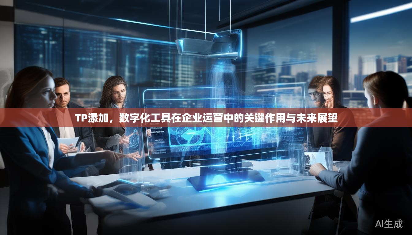 TP添加，数字化工具在企业运营中的关键作用与未来展望