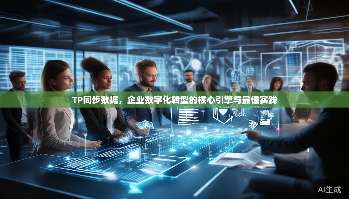 TP同步数据，企业数字化转型的核心引擎与最佳实践