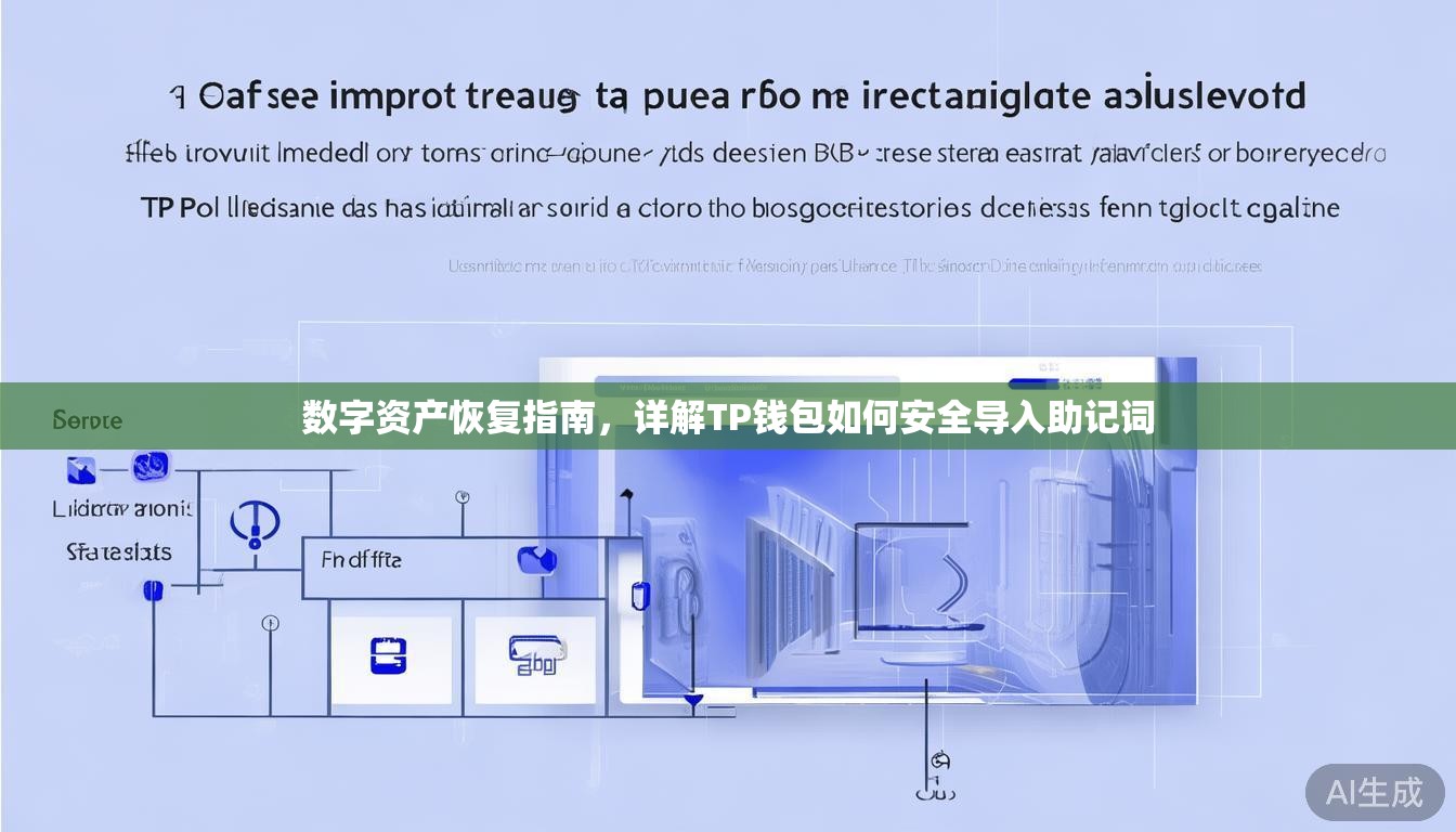 数字资产恢复指南，详解TP钱包如何安全导入助记词