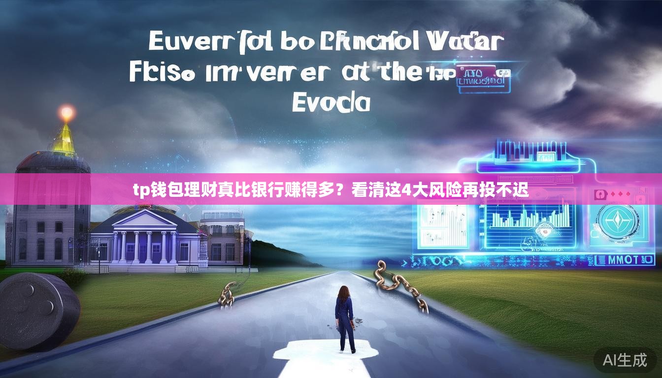 tp钱包理财真比银行赚得多？看清这4大风险再投不迟