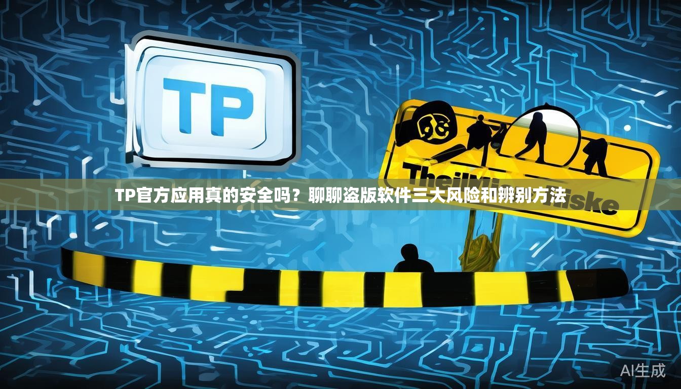 TP官方应用真的安全吗？聊聊盗版软件三大风险和辨别方法