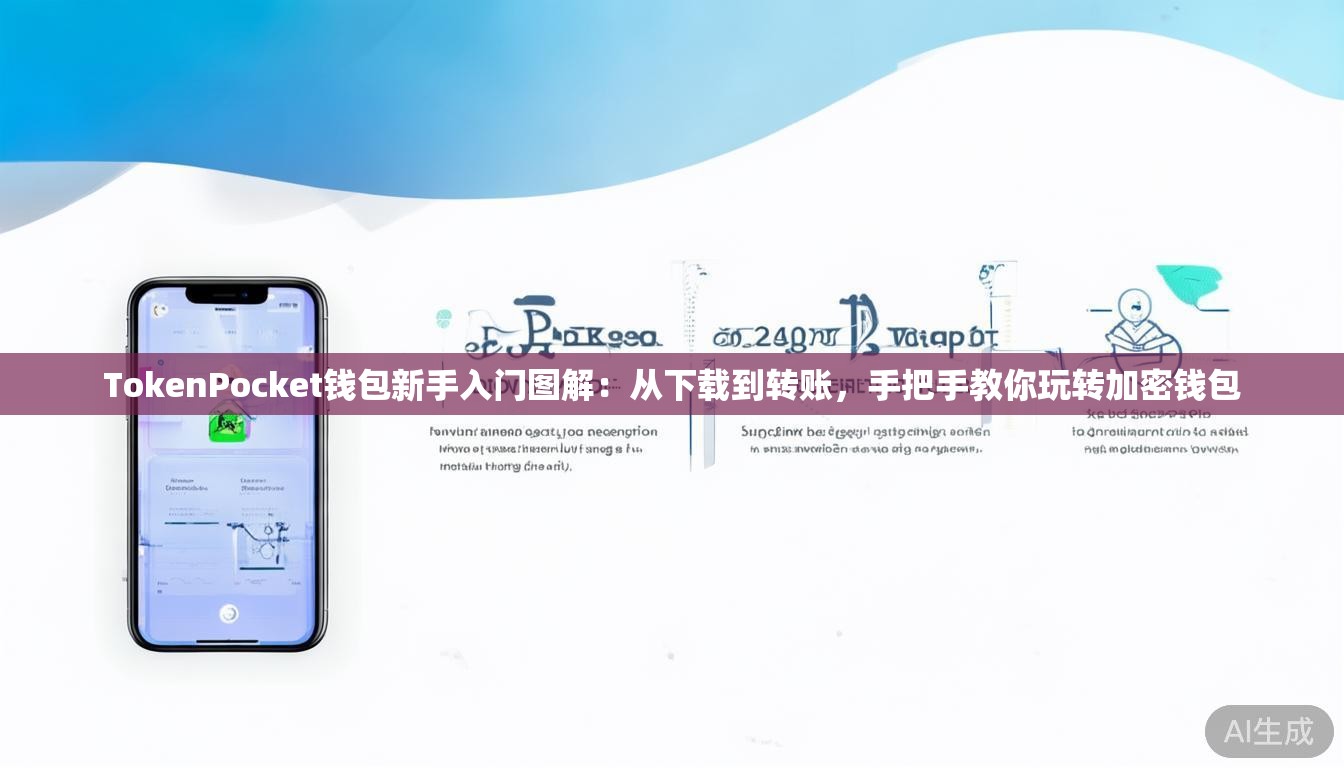TokenPocket钱包新手入门图解：从下载到转账，手把手教你玩转加密钱包