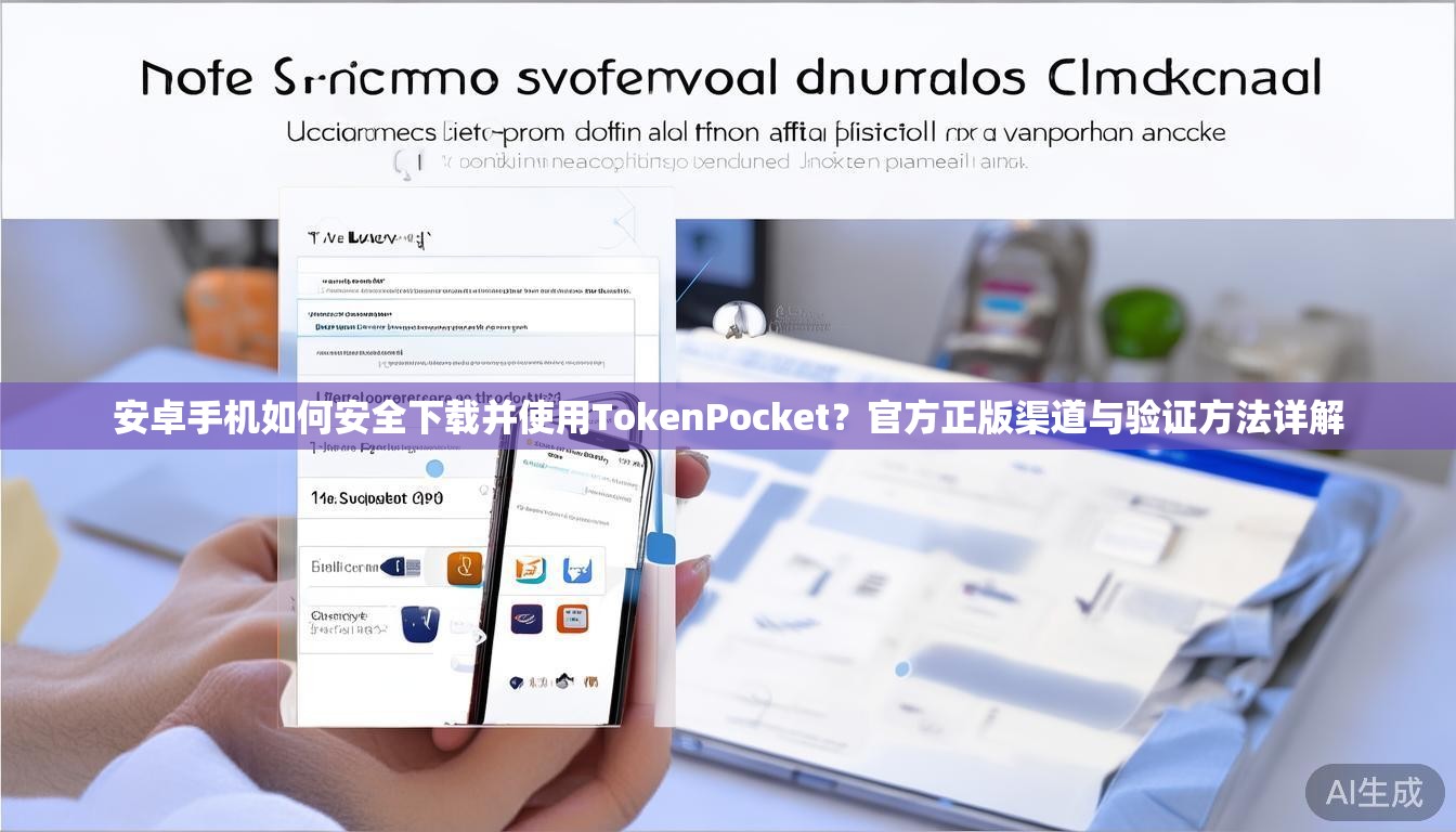 安卓手机如何安全下载并使用TokenPocket？官方正版渠道与验证方法详解