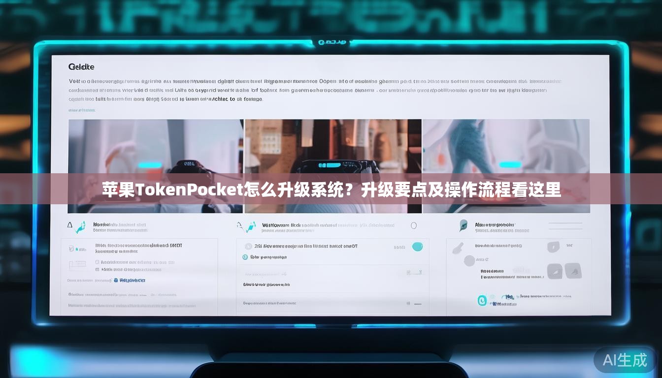 苹果TokenPocket怎么升级系统？升级要点及操作流程看这里