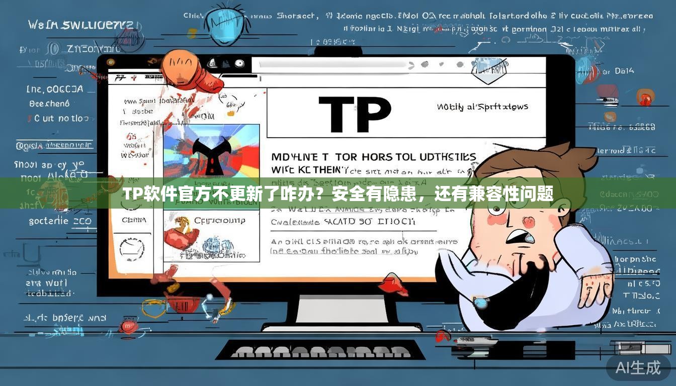TP软件官方不更新了咋办？安全有隐患，还有兼容性问题