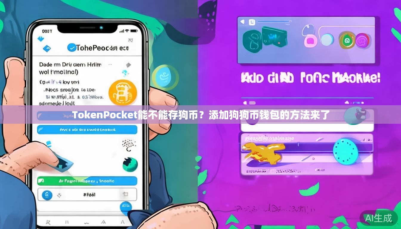 TokenPocket能不能存狗币？添加狗狗币钱包的方法来了