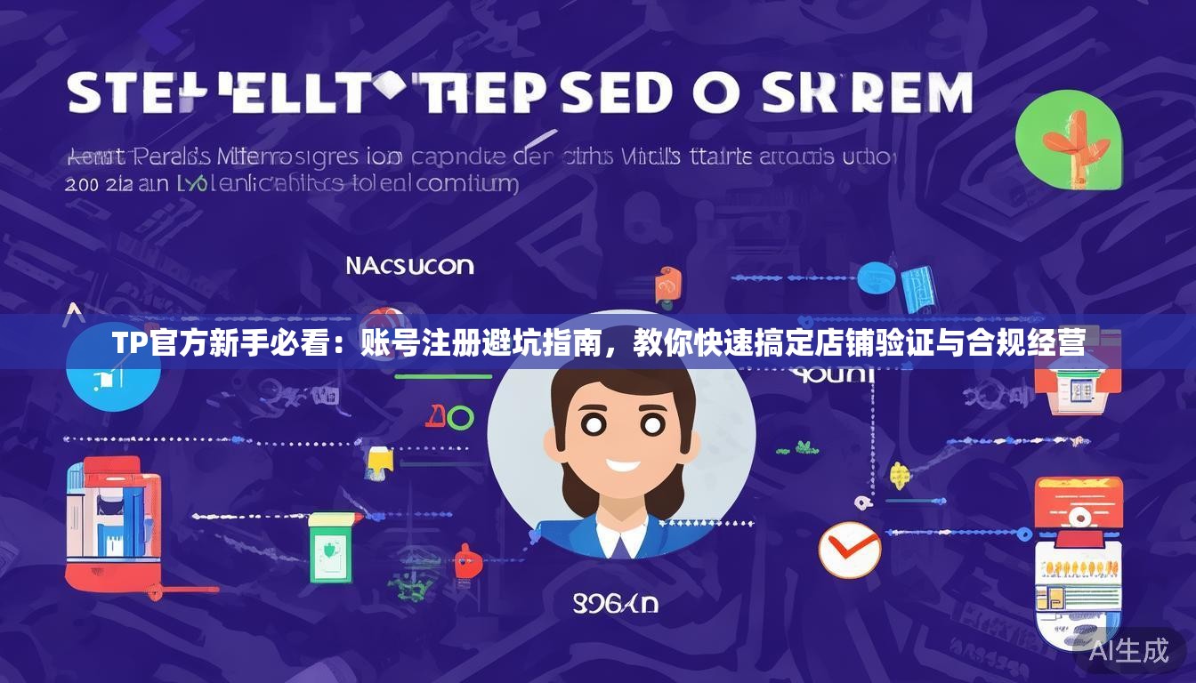 TP官方新手必看：账号注册避坑指南，教你快速搞定店铺验证与合规经营