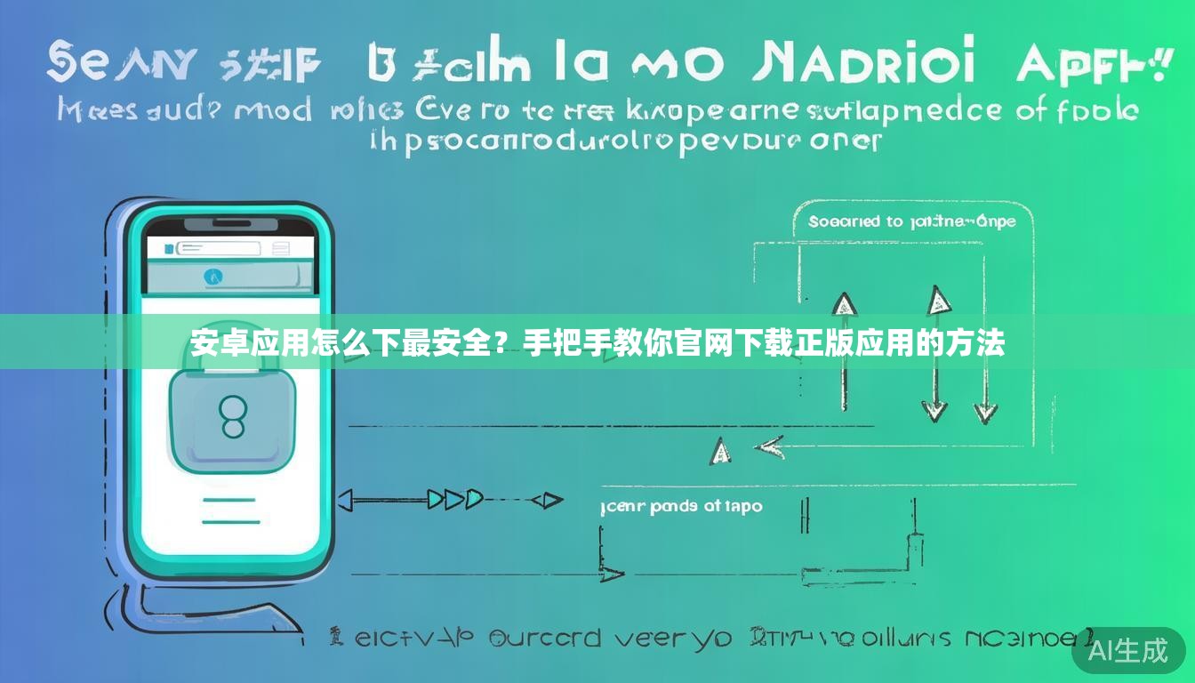 安卓应用怎么下最安全？手把手教你官网下载正版应用的方法