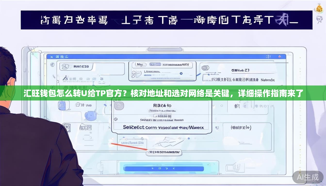 汇旺钱包怎么转U给TP官方？核对地址和选对网络是关键，详细操作指南来了