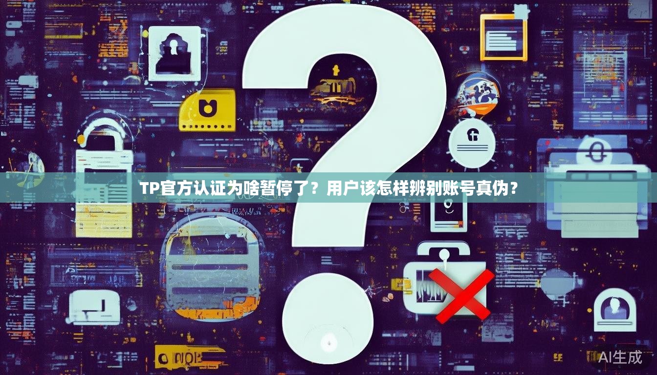 TP官方认证为啥暂停了？用户该怎样辨别账号真伪？