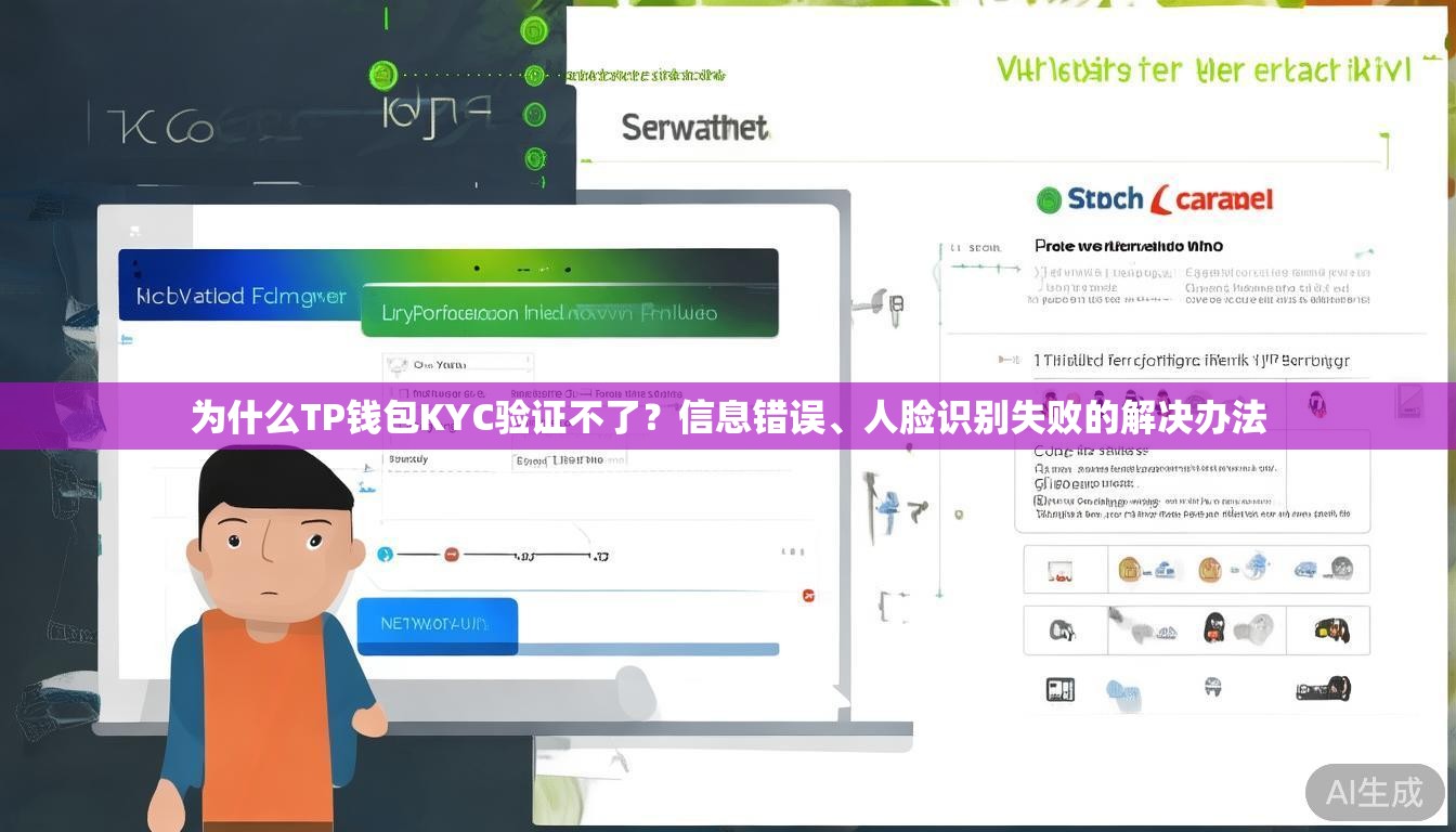 为什么TP钱包KYC验证不了？信息错误、人脸识别失败的解决办法