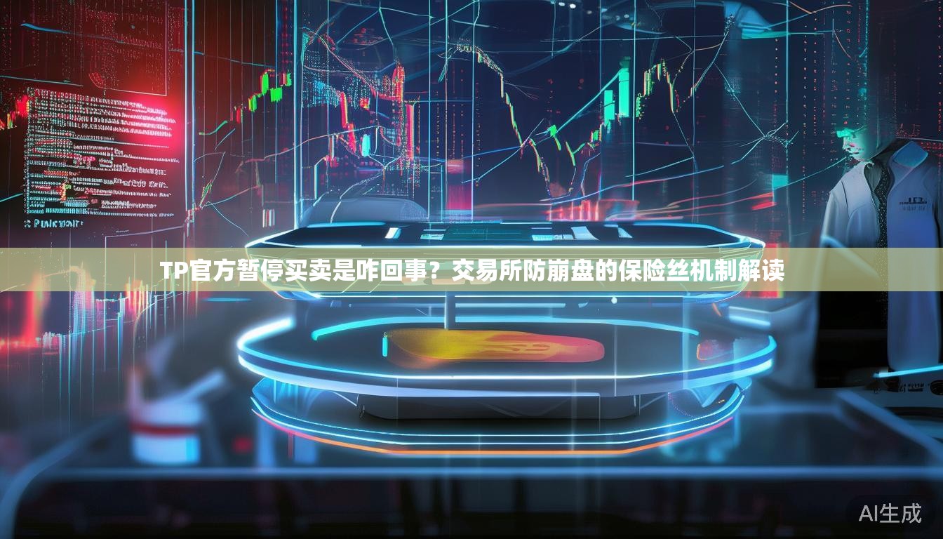 TP官方暂停买卖是咋回事？交易所防崩盘的保险丝机制解读