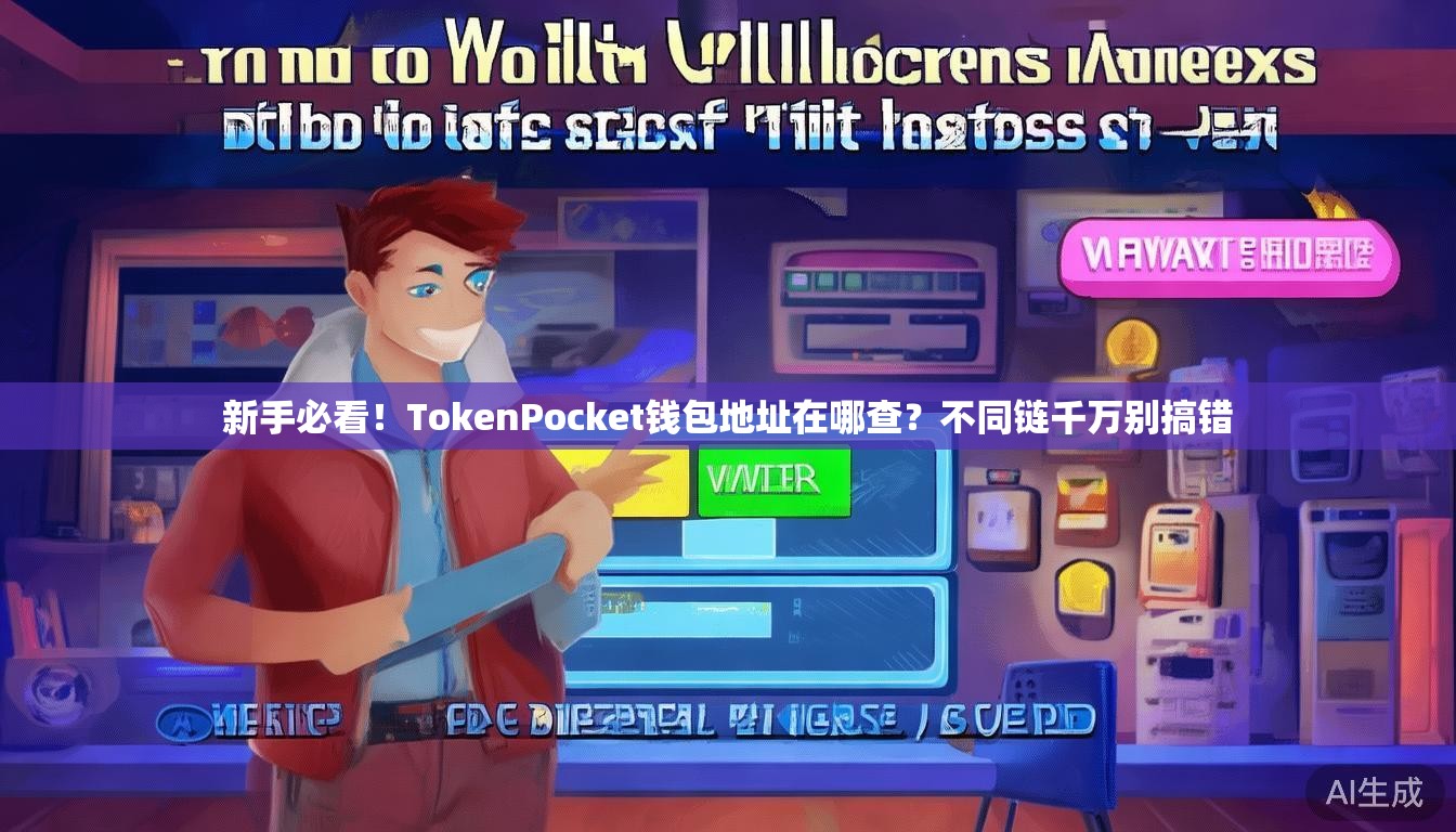 新手必看！TokenPocket钱包地址在哪查？不同链千万别搞错