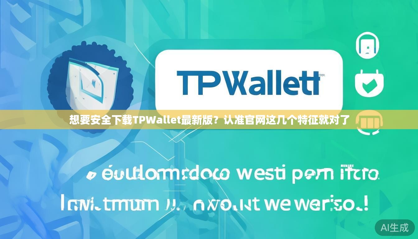 想要安全下载TPWallet最新版？认准官网这几个特征就对了