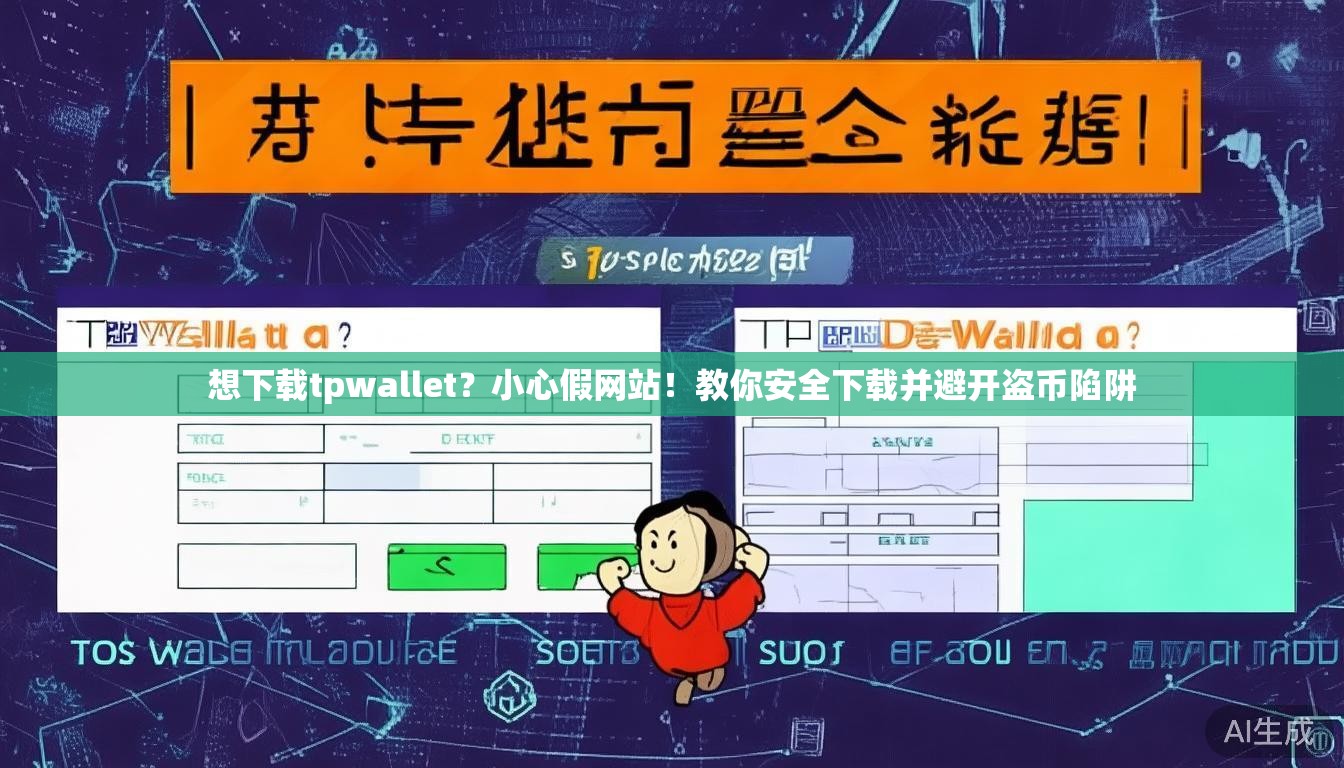 想下载tpwallet？小心假网站！教你安全下载并避开盗币陷阱