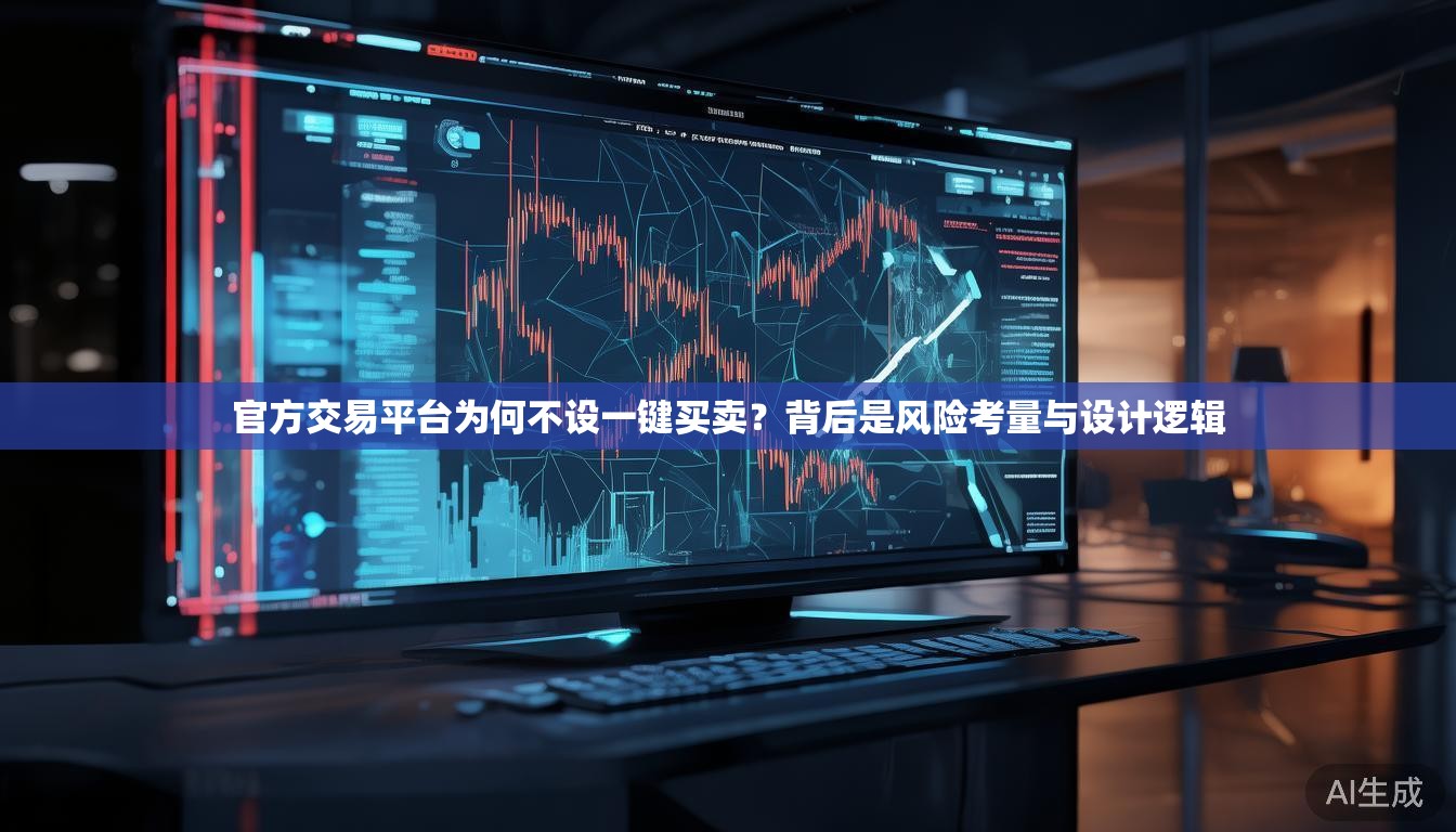 官方交易平台为何不设一键买卖？背后是风险考量与设计逻辑
