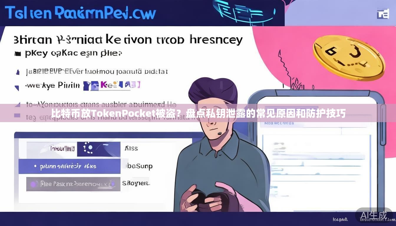 比特币放TokenPocket被盗？盘点私钥泄露的常见原因和防护技巧