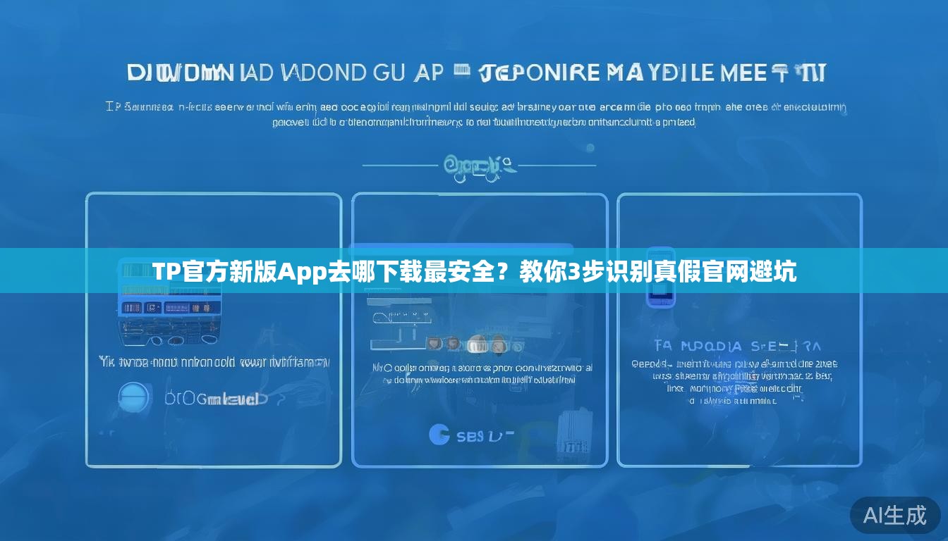 TP官方新版App去哪下载最安全？教你3步识别真假官网避坑