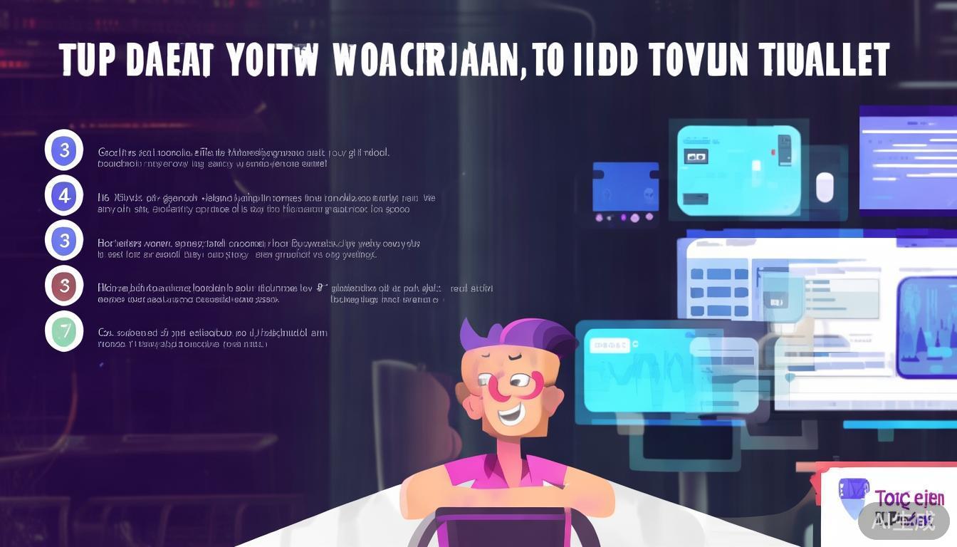 新手必看！手把手教你TokenPocket钱包创建、备份和添加代币教程