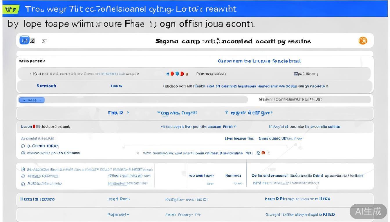 TP官方账号怎么登录？找准入口、备好信息一次成功